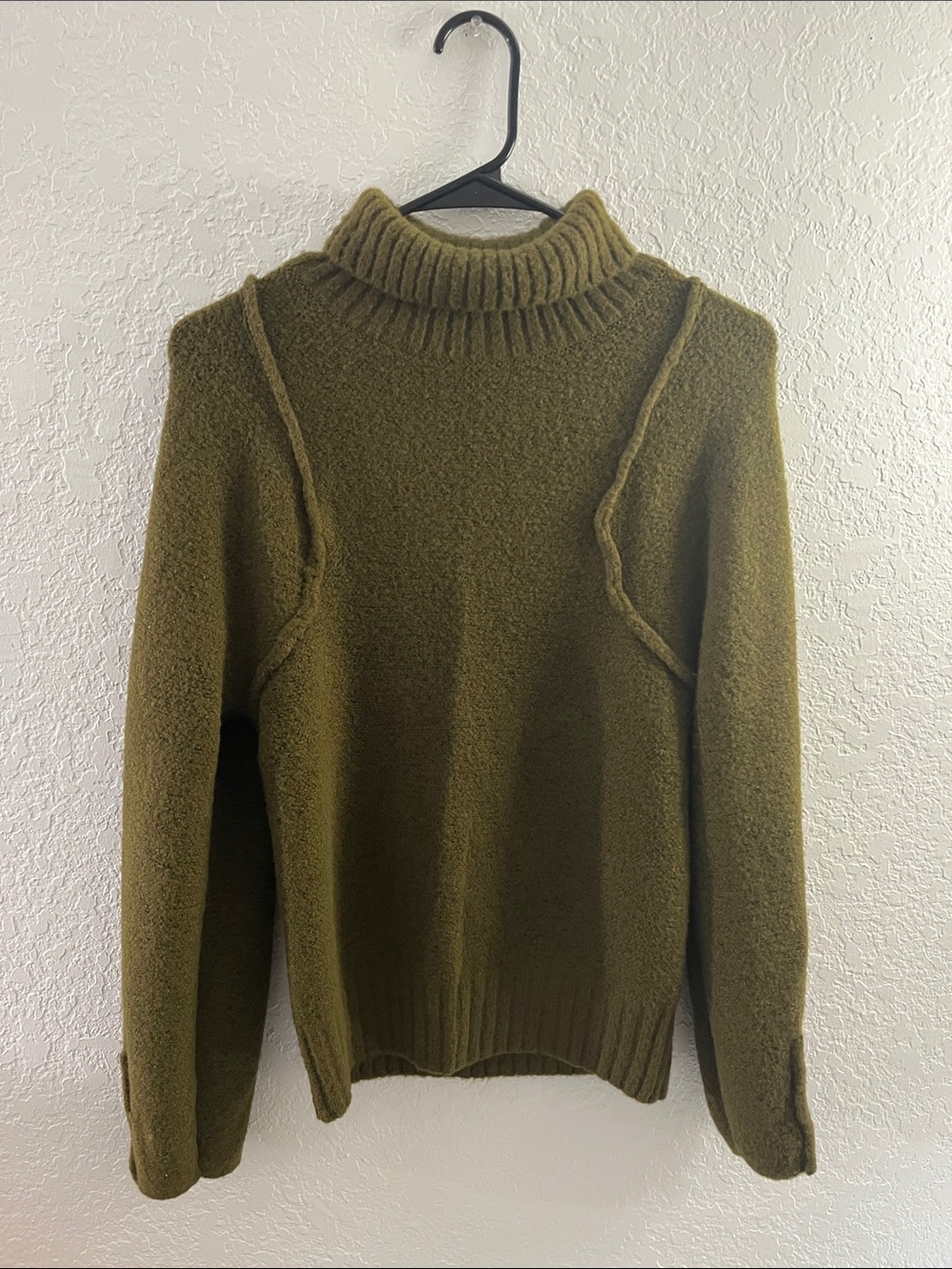 Universal Thread Olive Green Turtleneck Sweater